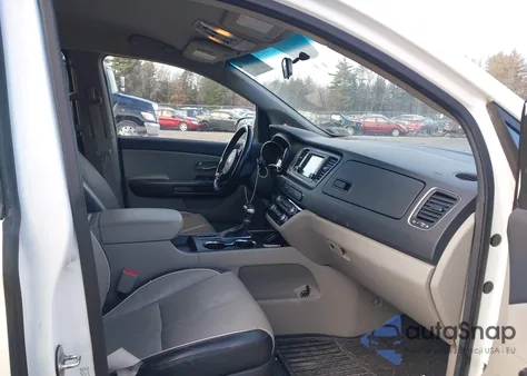 2019 Kia Sedona Ex из США, поврежденный, VIN KNDMB5C1XK6535043